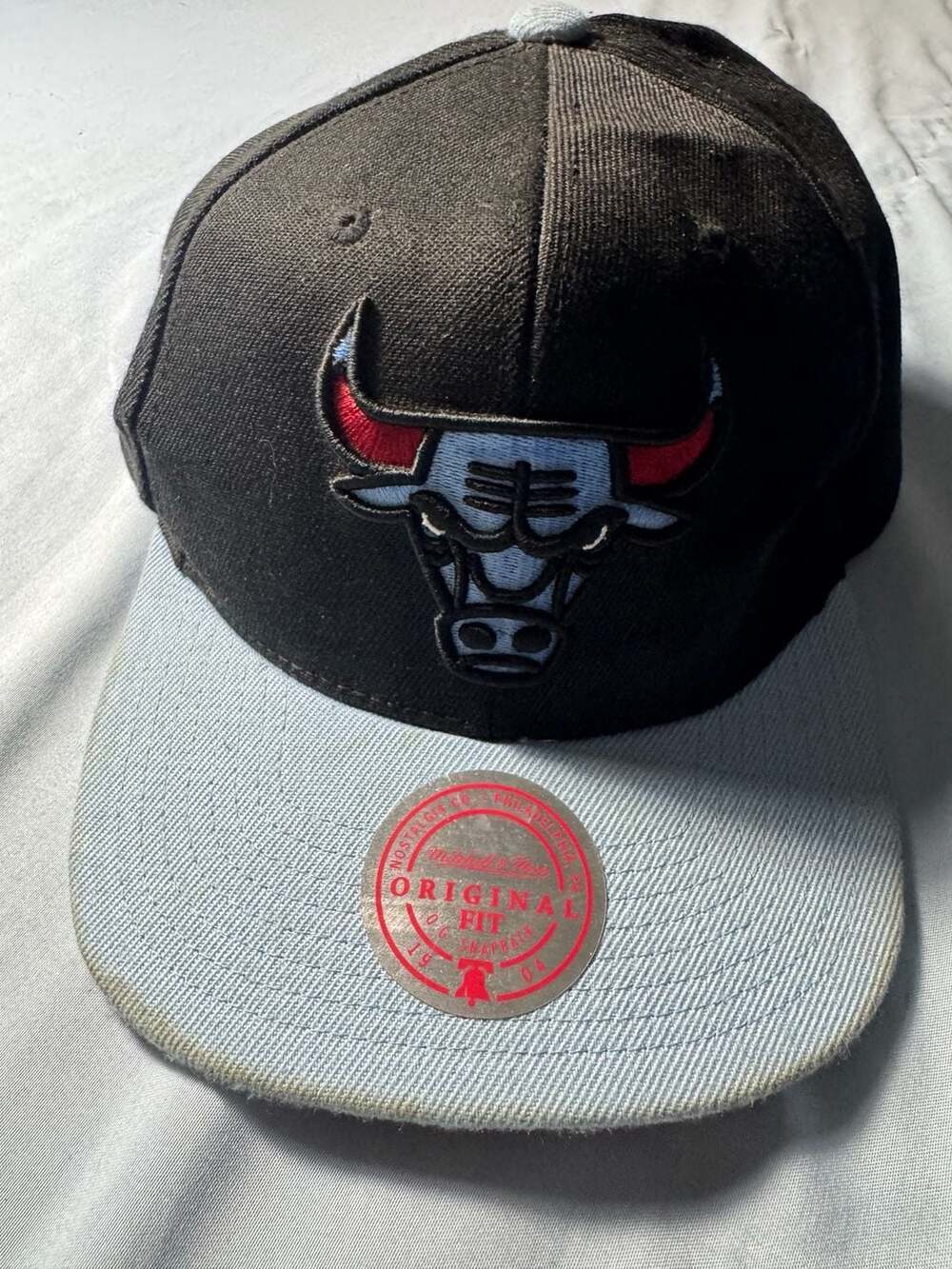 Mitchell & Ness Chicago Bulls Snapback Hat